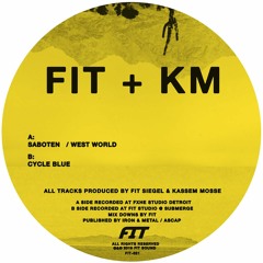 FIT Siegel + Kassem Mosse - Cycle Blue [FIT Sound]