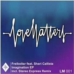 Freiboitar, Shari Callista - Imagination [Vocal Mix]