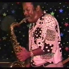 "Cornbread" by Jerald Gray & the Lousiana Blues Band, recorded live in Houston TX,  1997