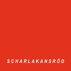 Scharlakansröd