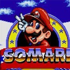 Labyrinth Zone Somari Cover Sega Genesis