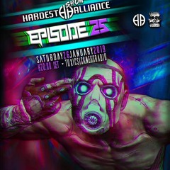 HARDEST ALLIANCE PRESENTS | STORMATIC | TOXIC SICKNESS RADIO [JANUARY 2019]