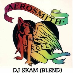 Aerosmith - Angel (DJ SKAM BLEND)