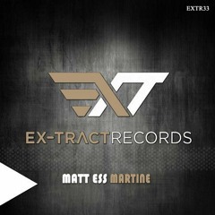 Matt Ess - Pojd! (Original Mix) ||Ex-tract Records||