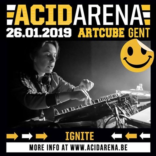 Ignite @ Acid Arena XI 26-01-2019 [acidcore | tekno | oldskool | hardcore]