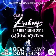 UGA India Night 2019 Mixtape (ft. DJ Chewz, Bhullar Beats & Kak)