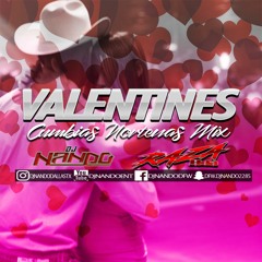 VALENTINES CUMBIA NORTENA MIX DJNANDO RAZA DJS