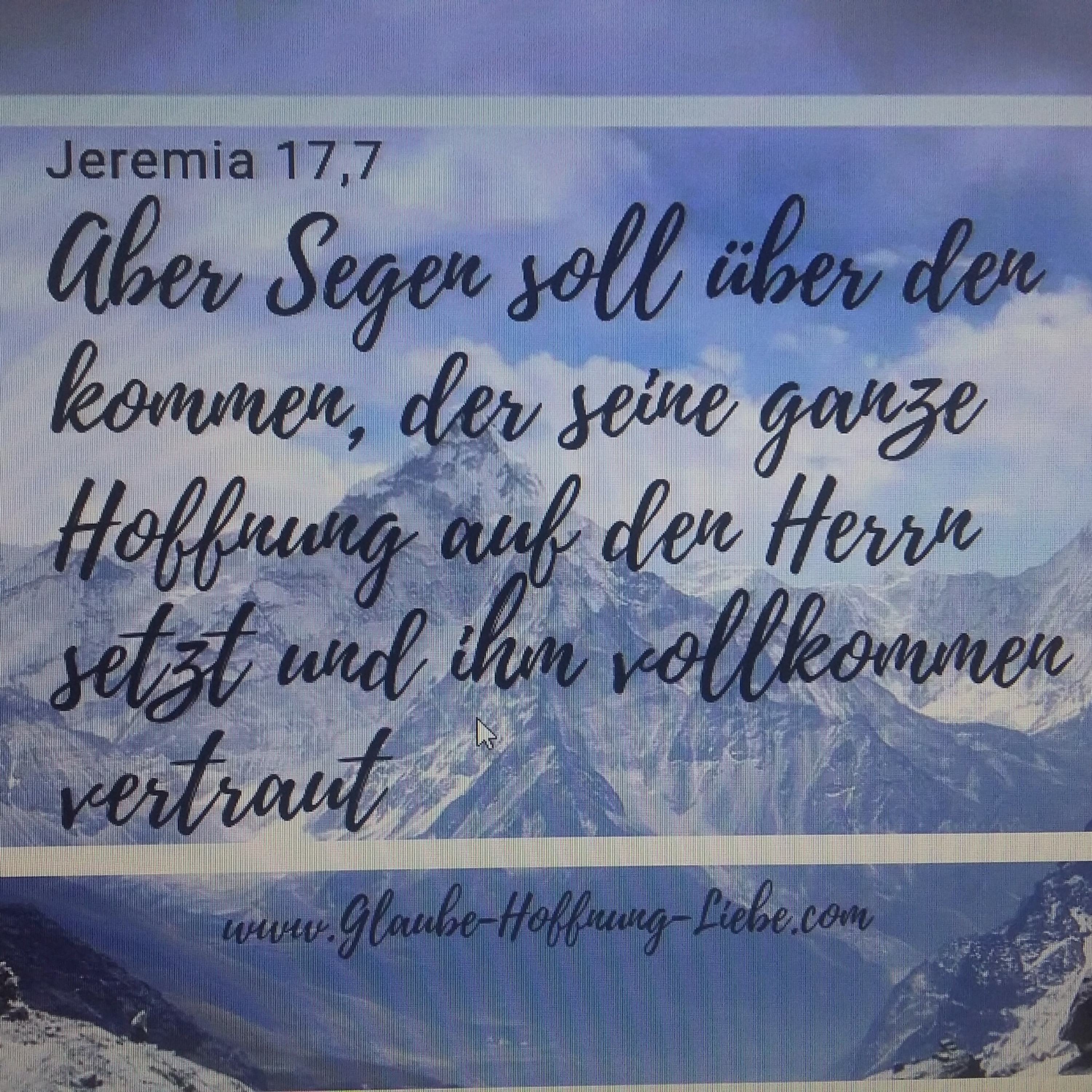Glaube-Hoffnung-Liebe