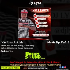 DJ Lyta  - Mash Up Vol. 5 (World, Afro Hits Mixtape 2019)