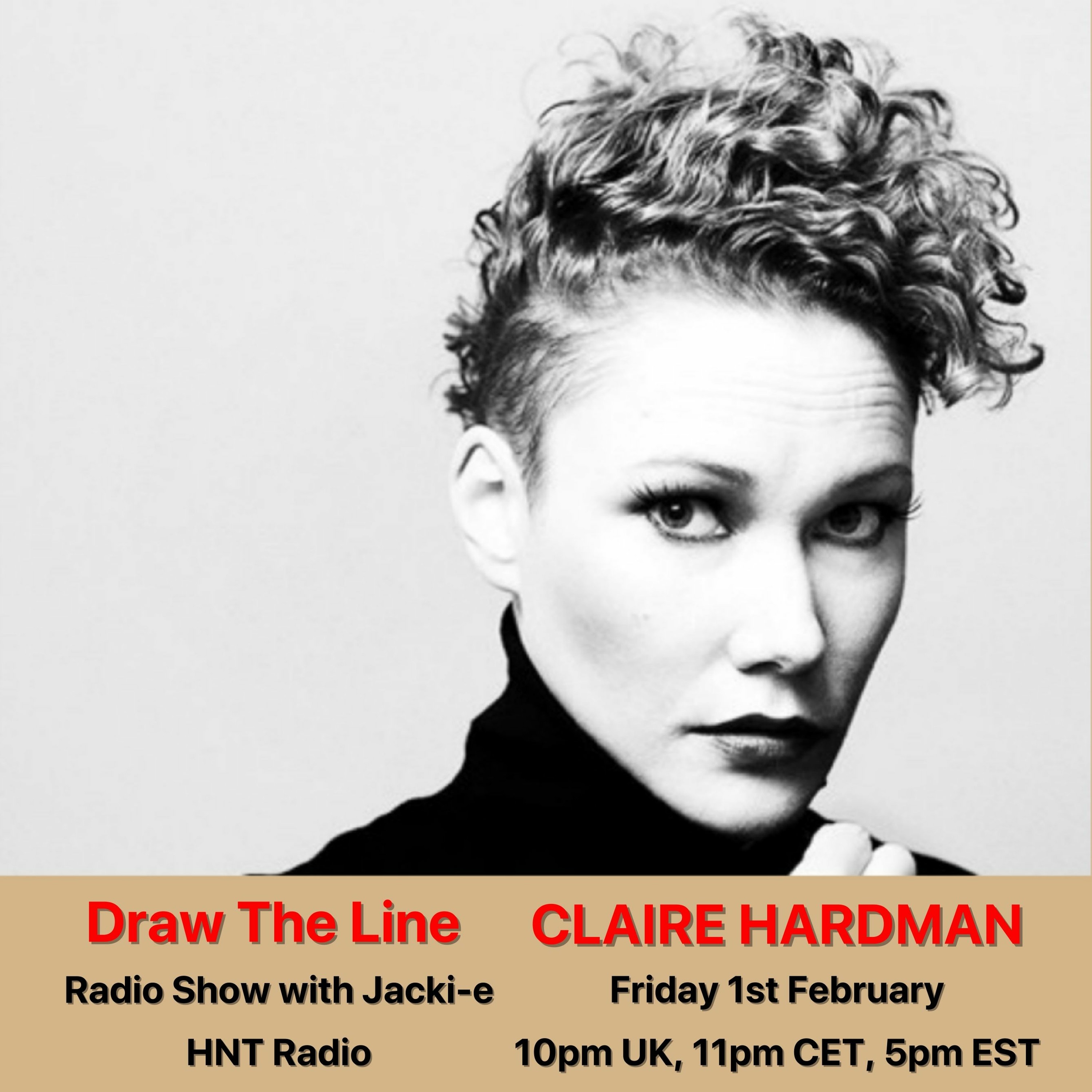 Jacki-E and Draw The Line Radio Show