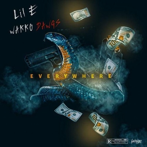 Lil E X Wakko Dawgs - Everywhere [G-MIX]