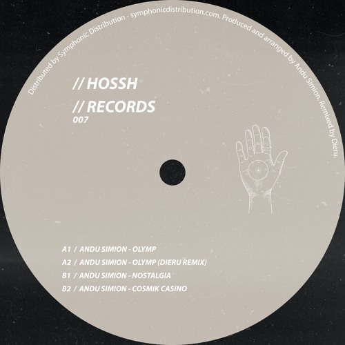 HSH007 Andu Simion - Olymp  [Preview]