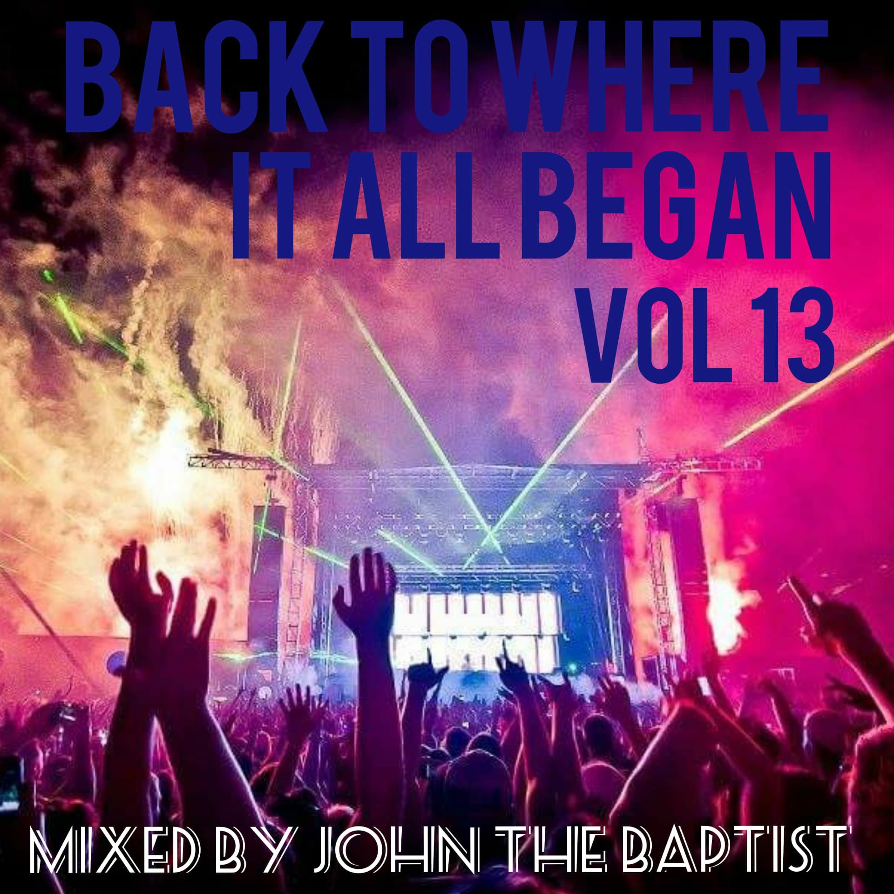 Back To Where It All Began Vol 13 Bounce Classics Mixed By John The Baptist episode artwork