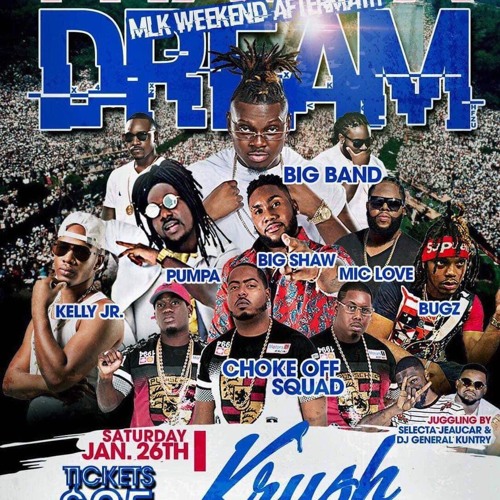 ChokeOff Squad MLK Live (snippet pt.1)