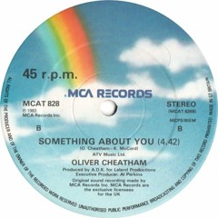 Oliver Cheatham - something about you (mikeandtess edit 4 mix)