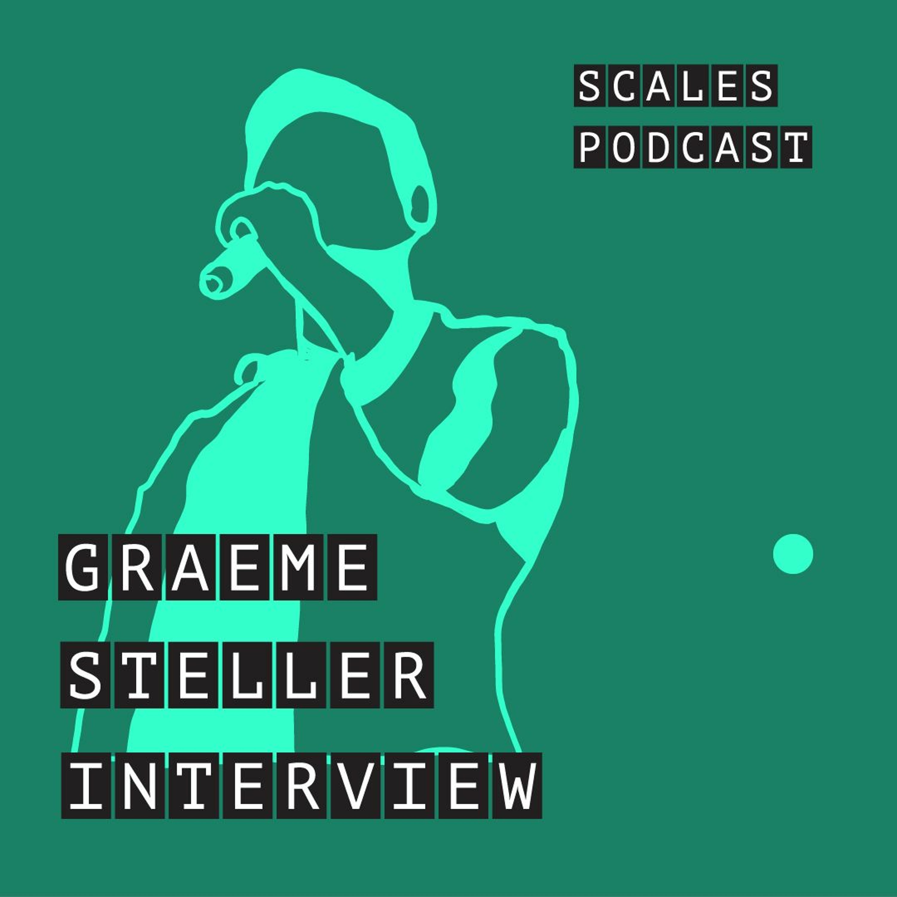 Graeme Steller talks about his most cringeworthy moments behind the mic episode artwork