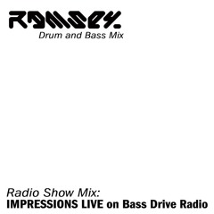 Drum & Bass Mix - Live Guest Mix IMPRESSION Radio Show