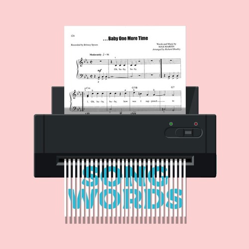 Sw 5 Britney Spears Baby One More Time By Song Words Sw 5 Britney Spears Baby One More Time By Song Words