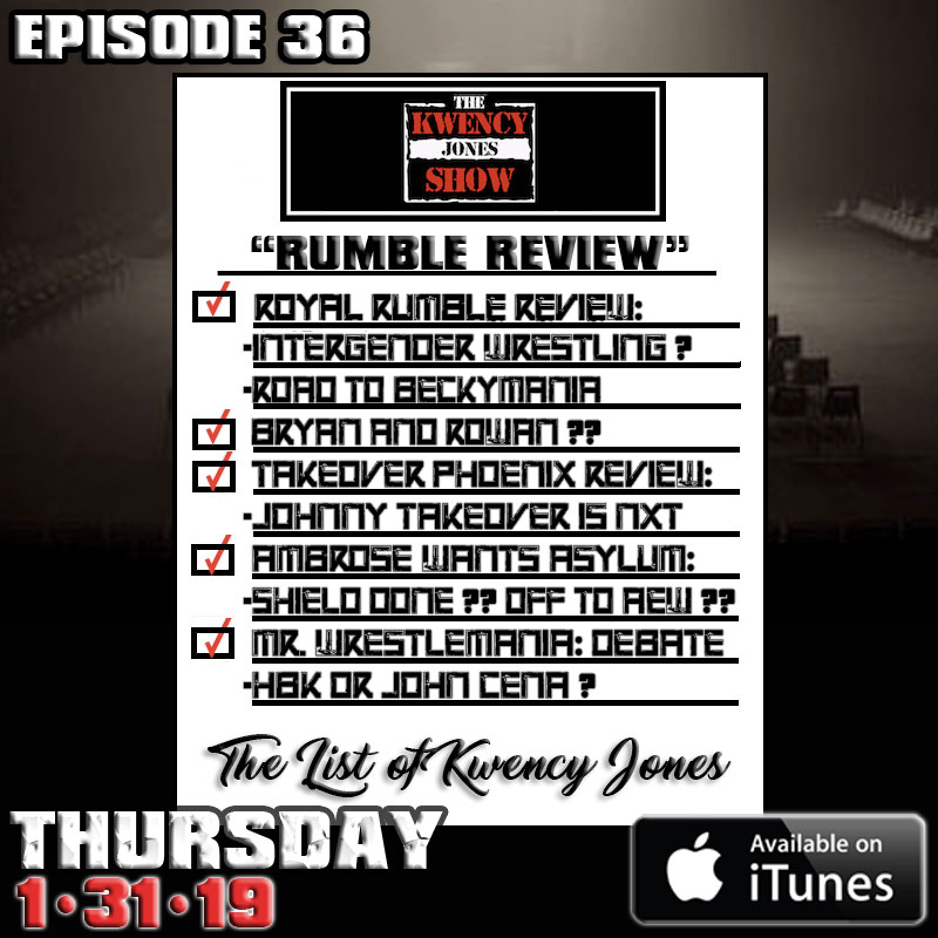 The Kwency Jones Show Podcast