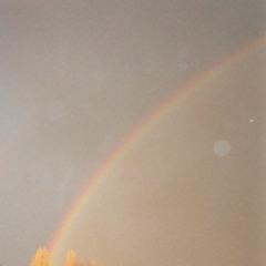 Girl With Rainbow Hair