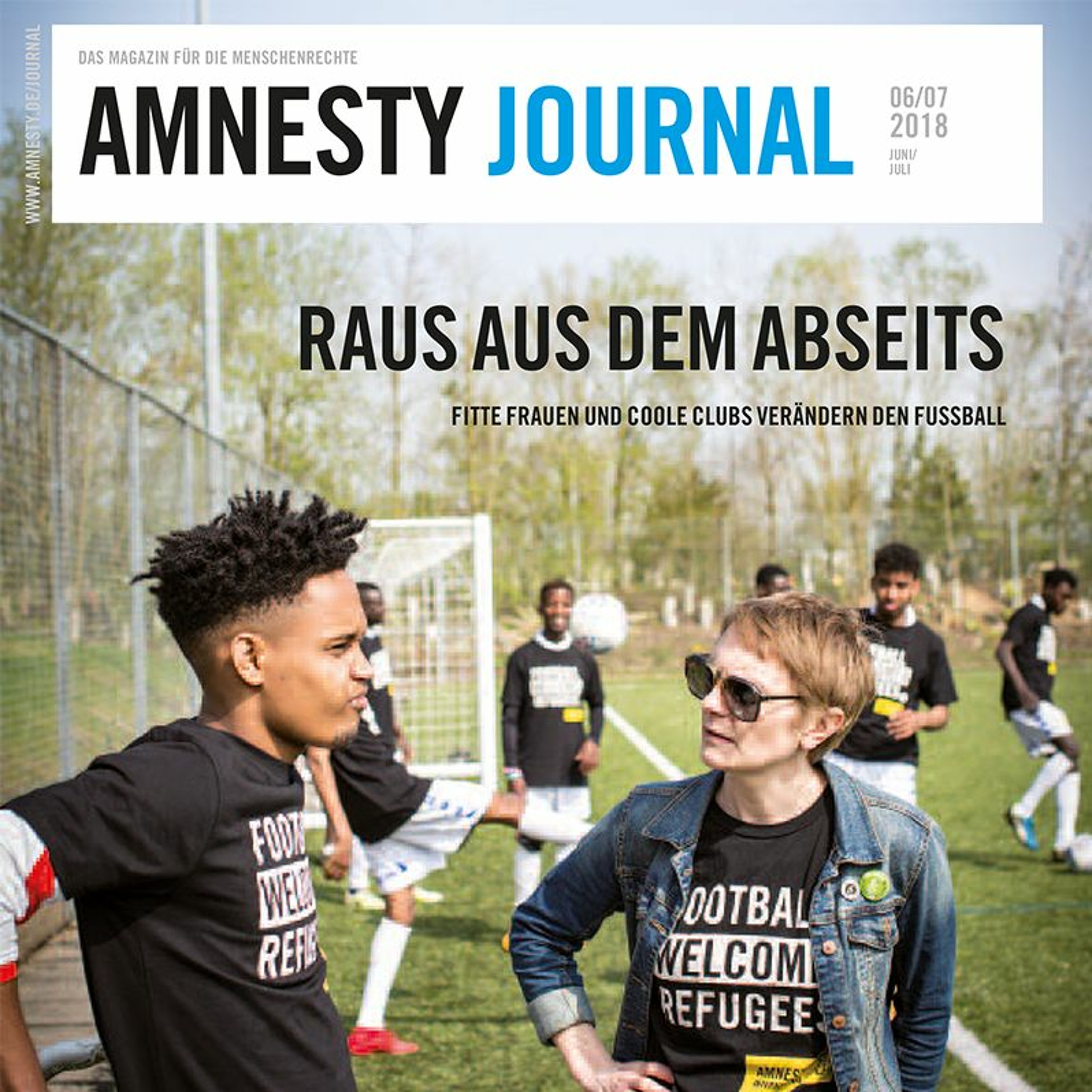 Amnesty Journal Podcast