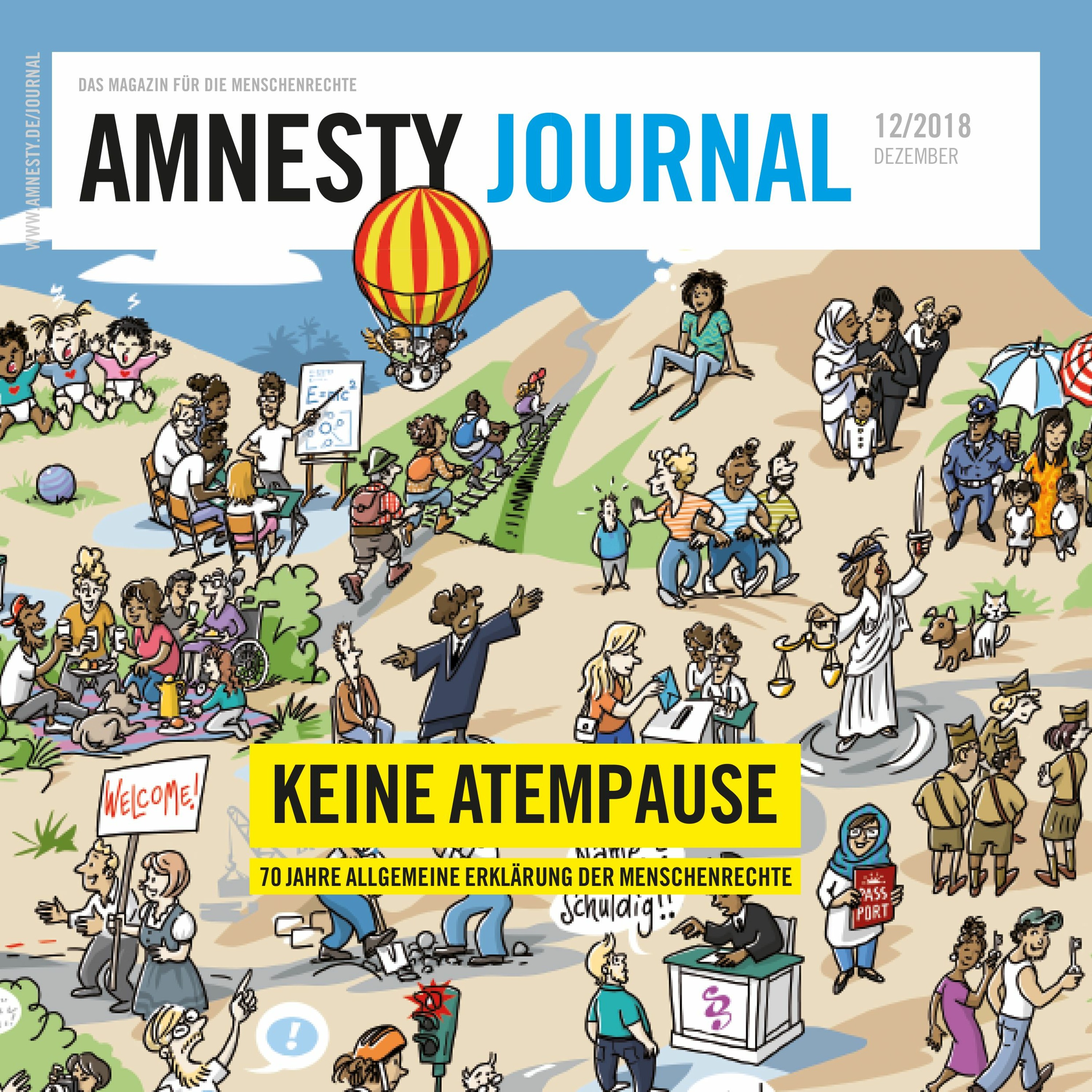 Amnesty Journal Podcast