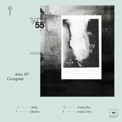 Preview - Cassegrain - Addax EP - WU55