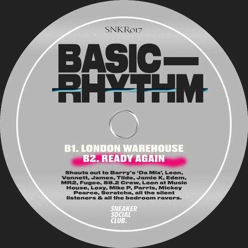 Basic Rhythm - London Warehouse [RA Tracks]