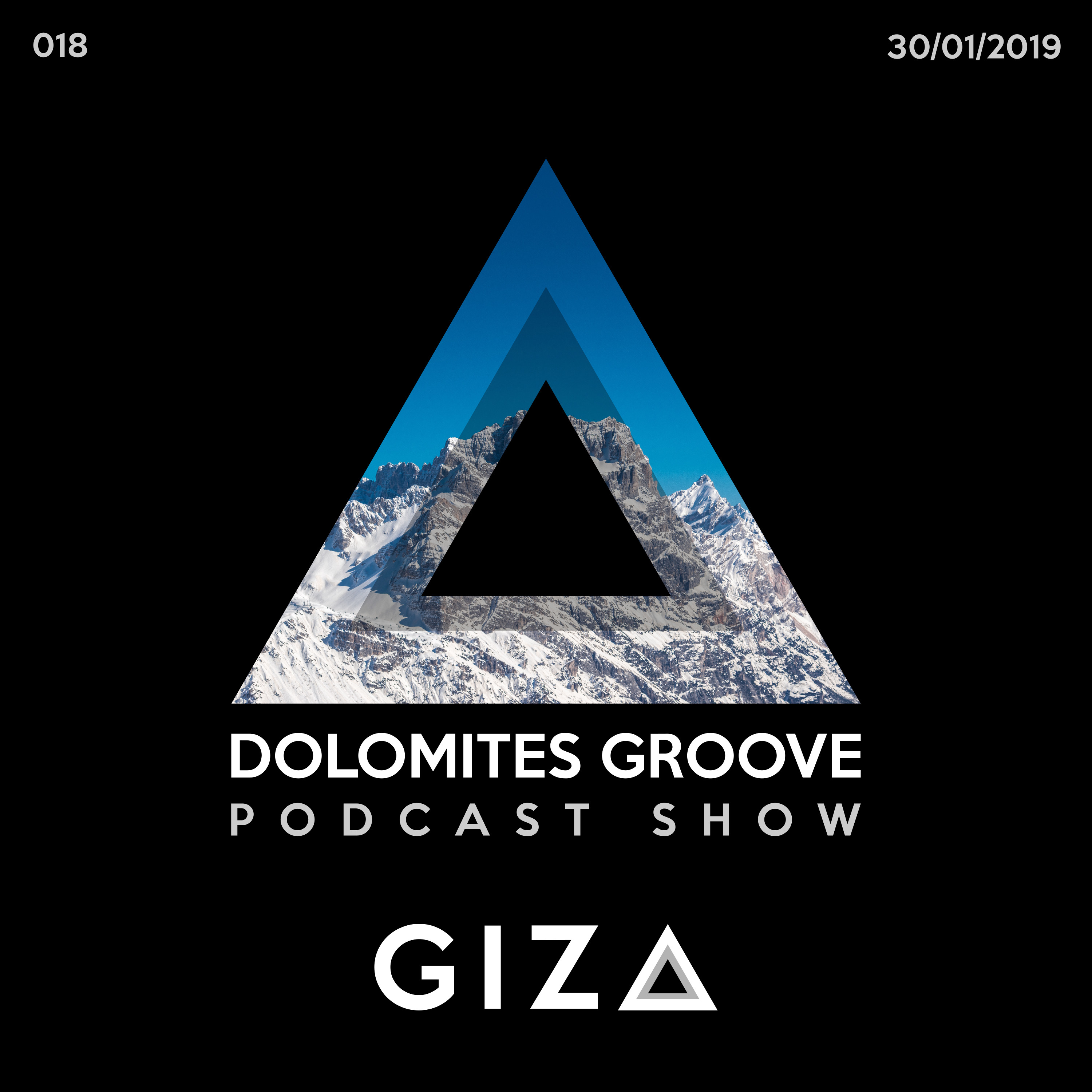 gizA Dolomites Groove Podcast Show