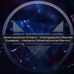 Abstractonia & Item - Intergalactic Reptile [FREE DOWNLOAD]