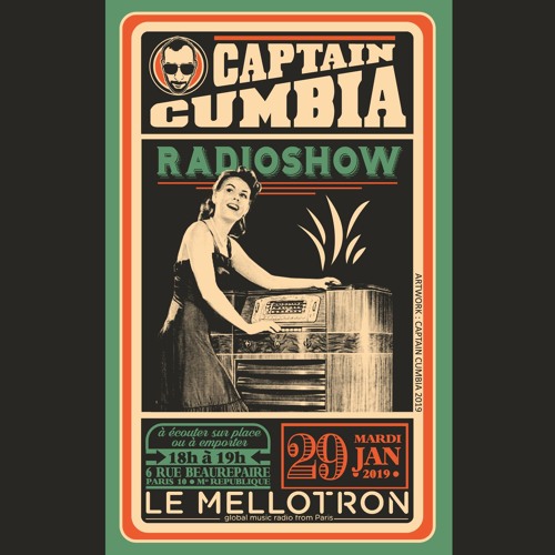 Captain Cumbia Radio Show #51