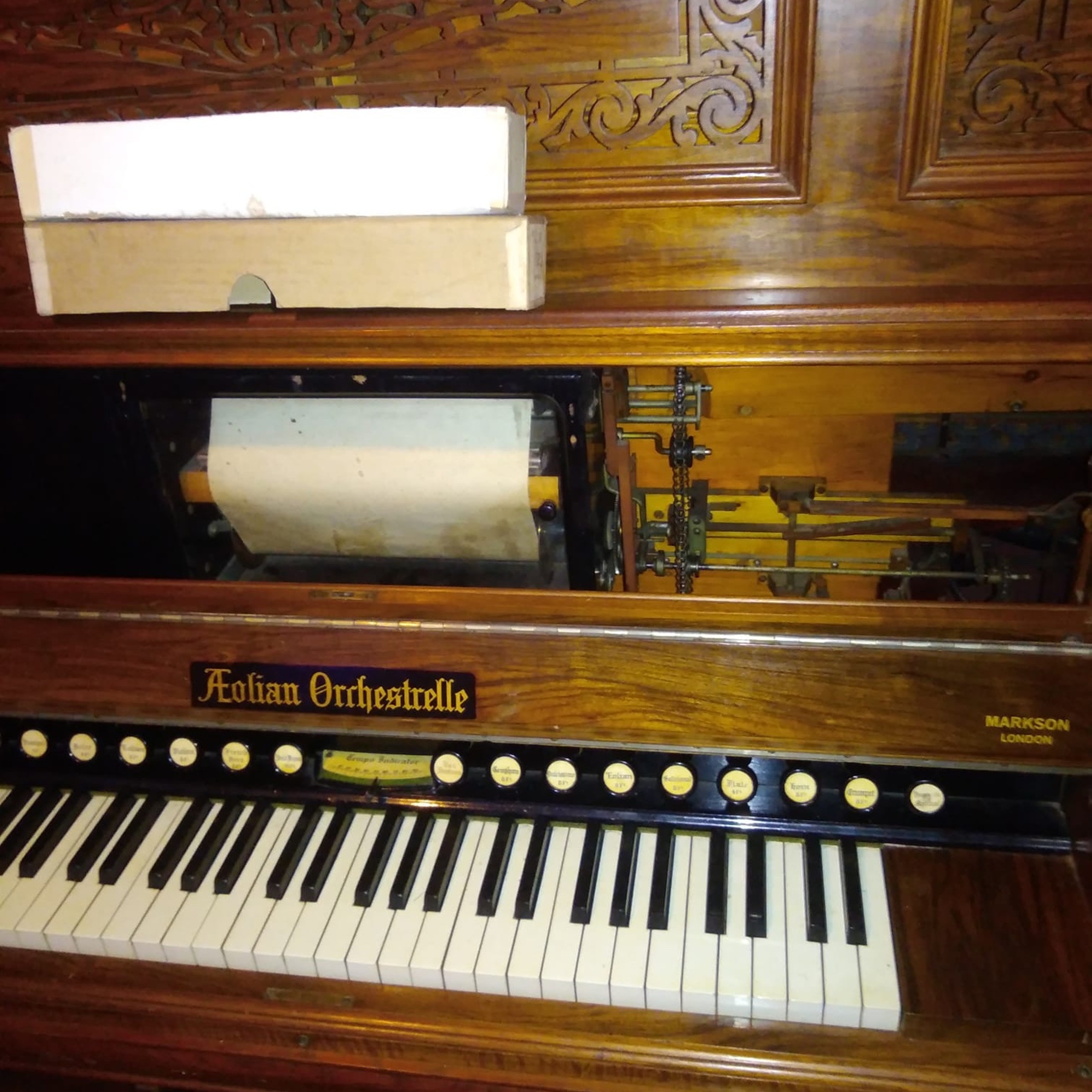 Mechanical Music Radio