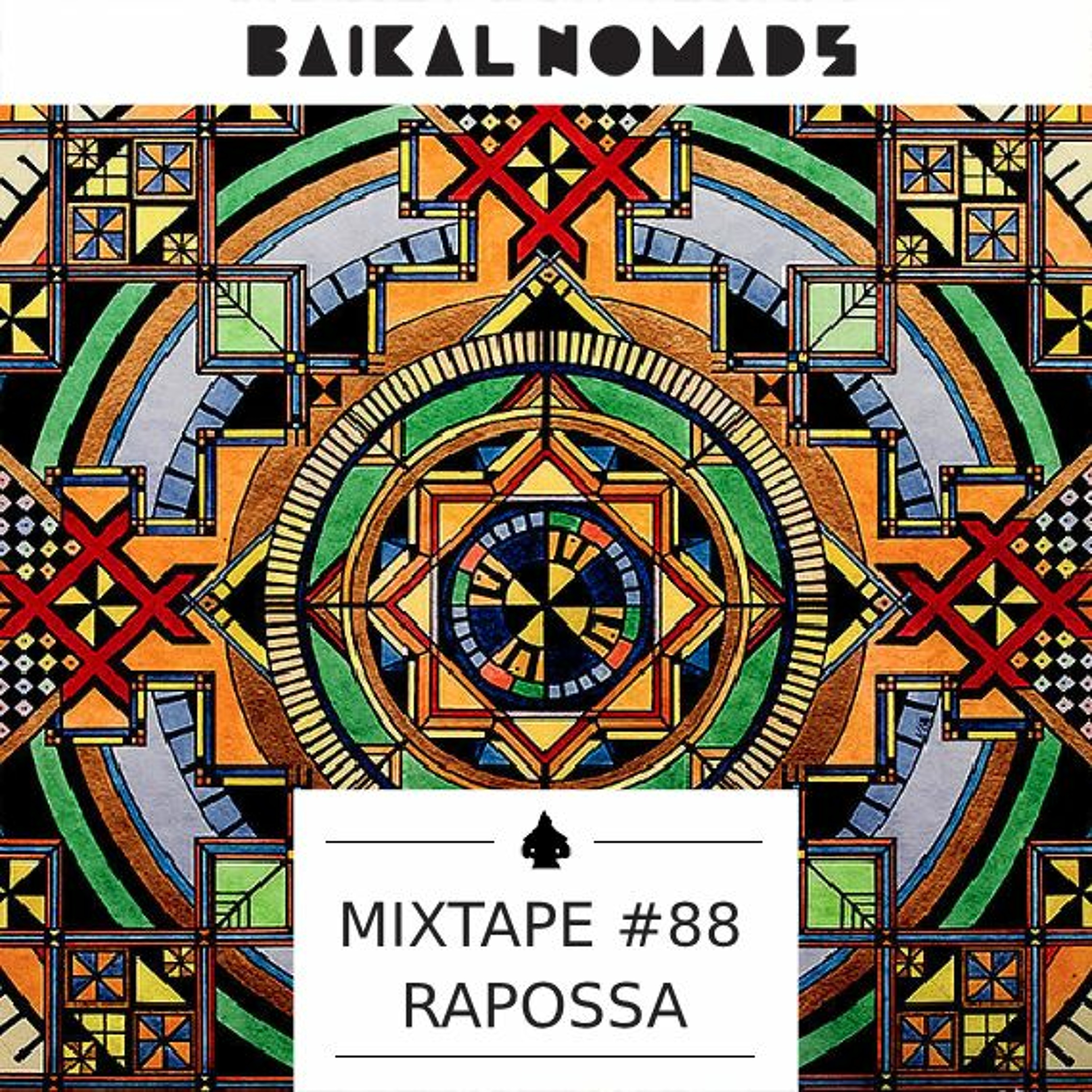Baikal Nomads Mixtape