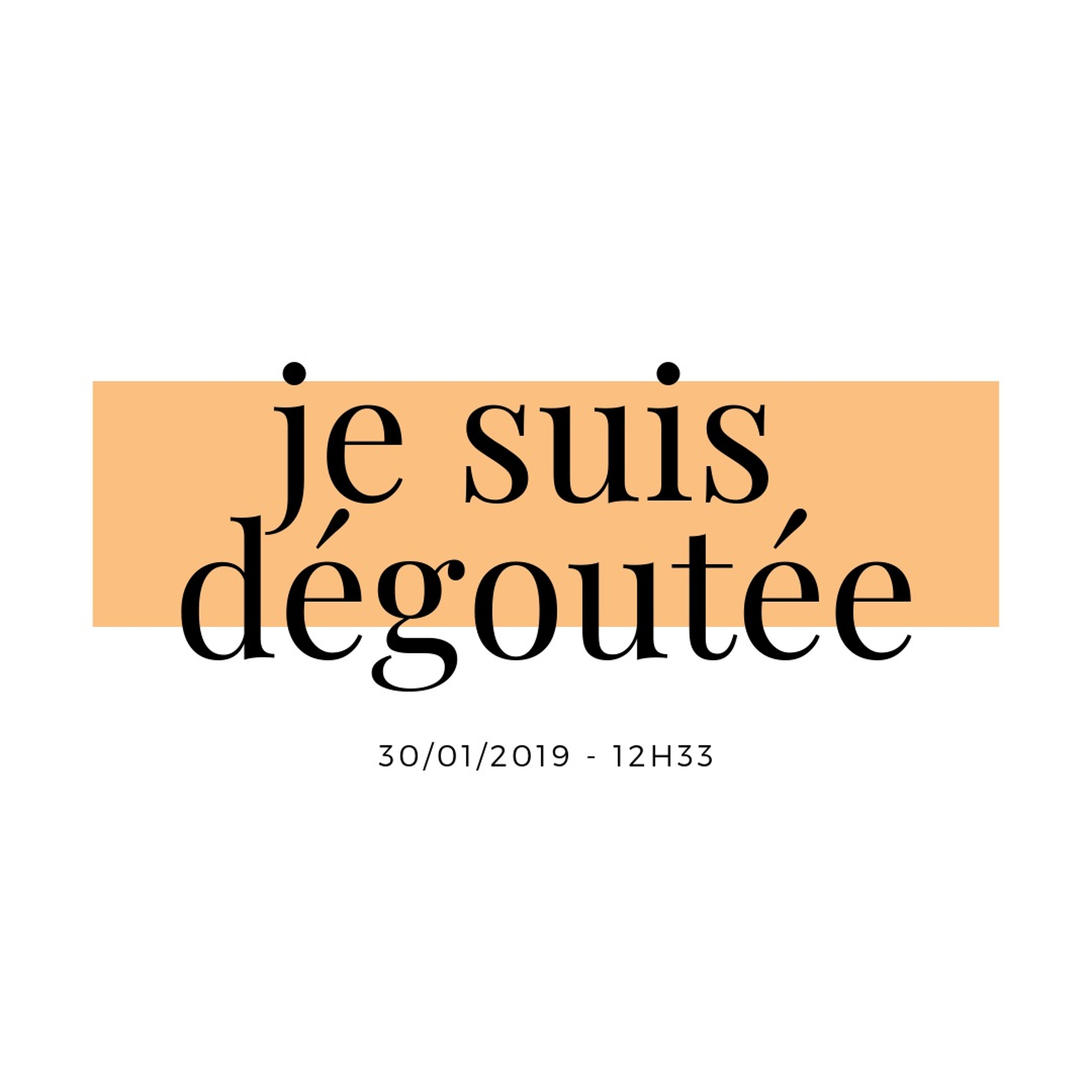 Je t\'appelle pour...