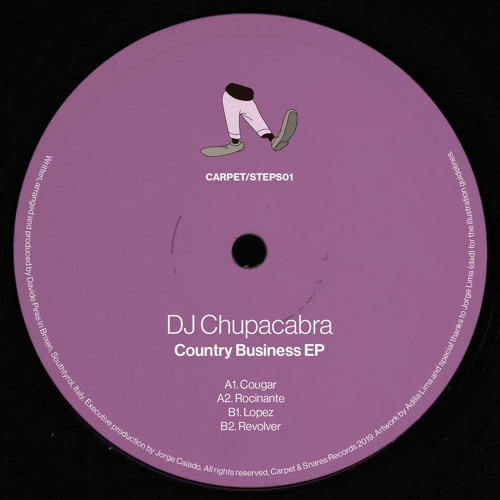 A2. DJ Chupacabra - Rocinante