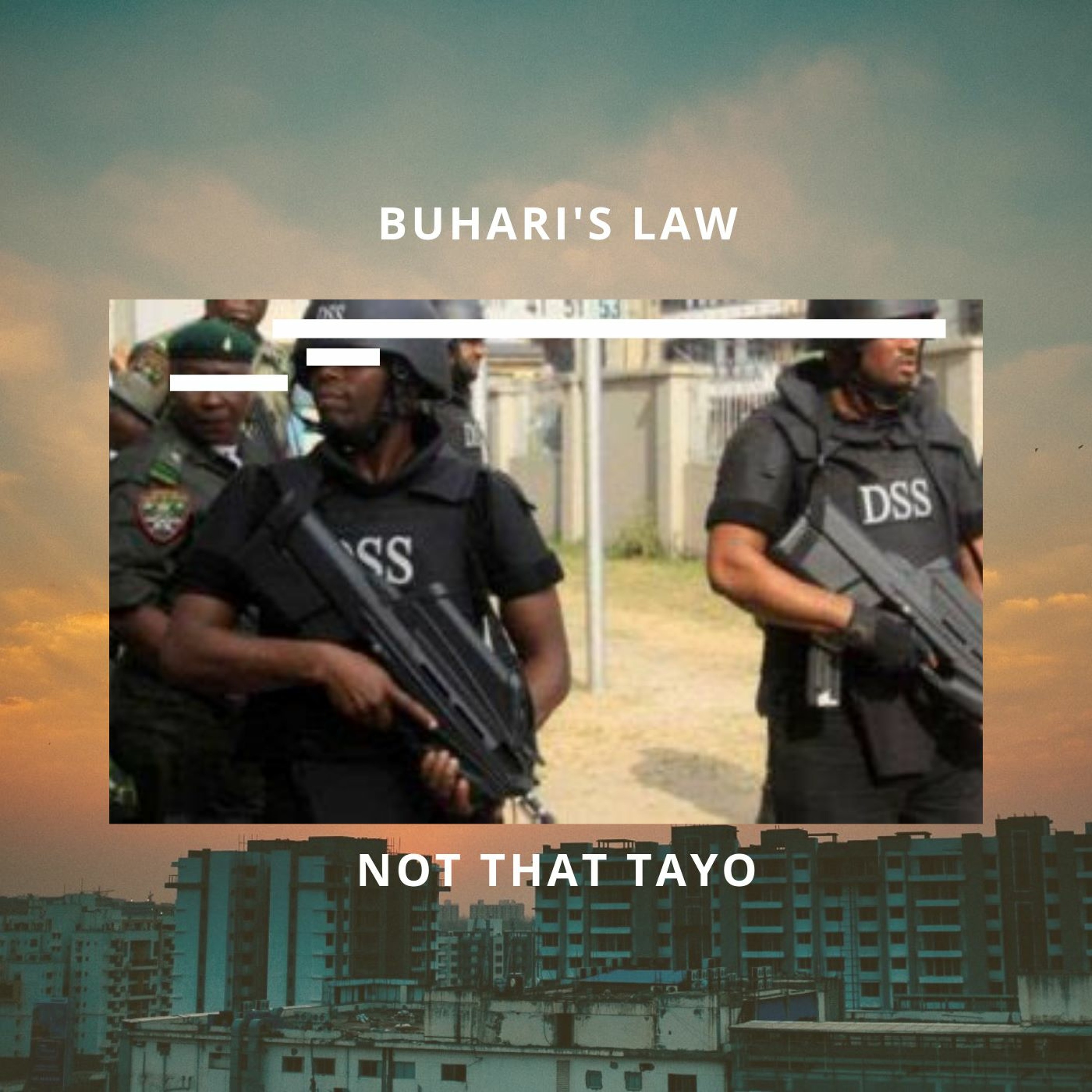 Buhari's Law episode artwork