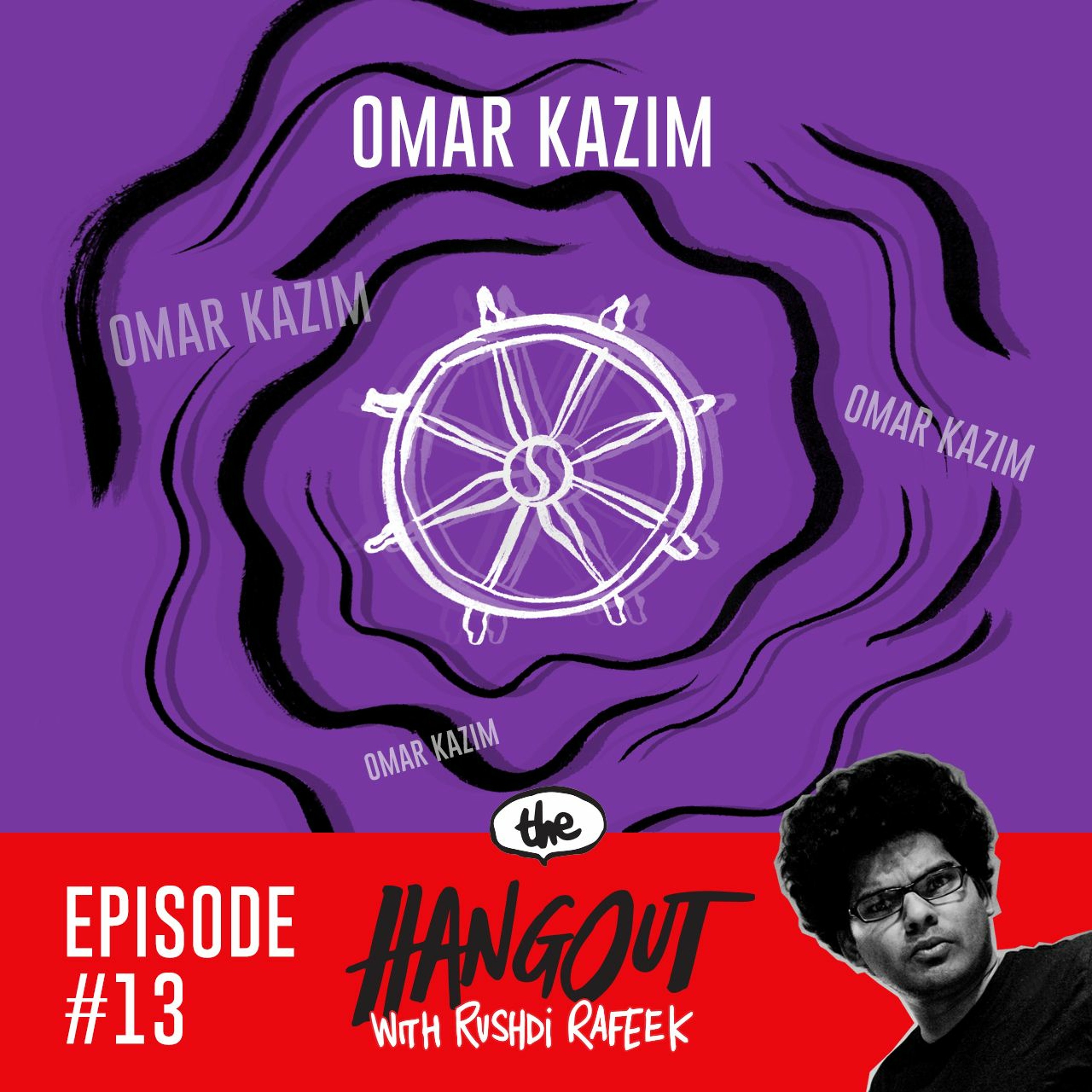 Hanging out with Omar Kazim.. Again