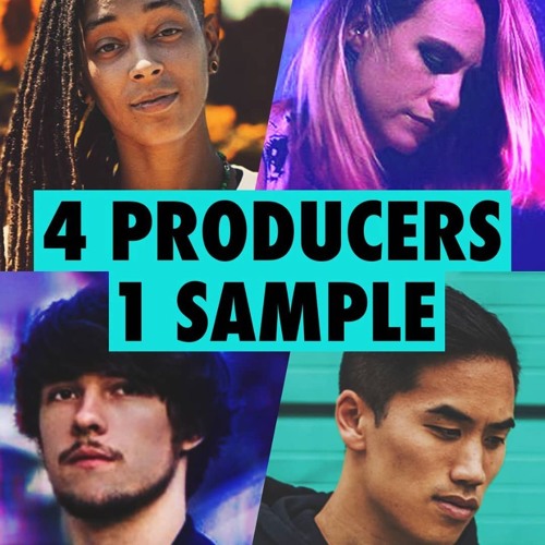 4 Producers 1 Sample - pn35a (Virtual Riot Remix) - FREE DOWNLOAD