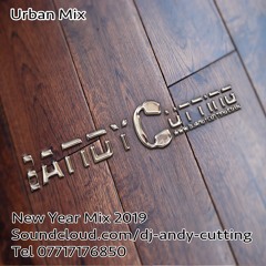 DJ Andy Cutting New year Mix 2019 Urban