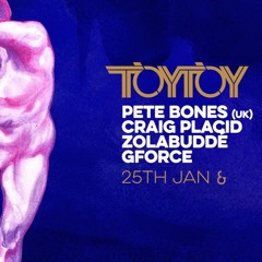 Pete Bones live at ToyToy Johannesburg Jan 2019