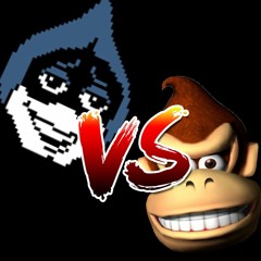 DELTARUNE Country - Lancer vs. Donkey Kong MASHUP remix