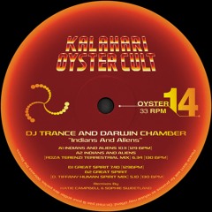 DJ Trance & Darwin Chamber - Indians And Aliens w/ D. Tiffany & Roza Terenzi Mixes (OYSTER14)