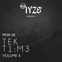 TEK TIME VOL 3