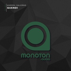 MNTN070 - Andrea Salerno - Sindar (Original Mix)