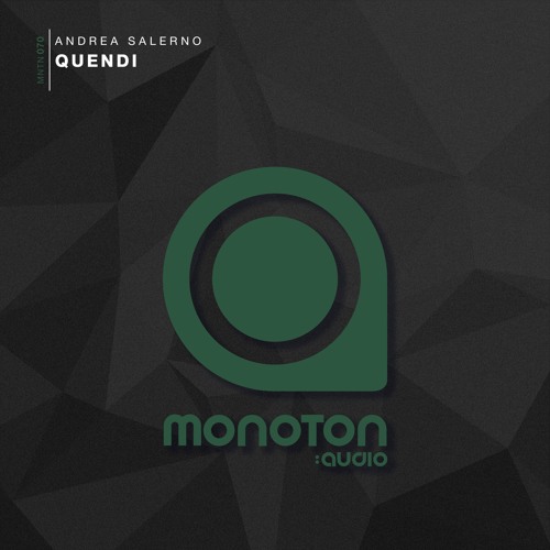 MNTN070 - Andrea Salerno - Sindar (Original Mix)