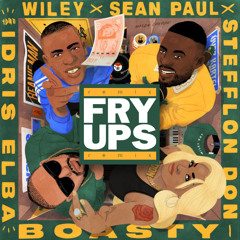 Wiley, Stefflon Don & Sean Paul ft. Idris Elba - Boasty (Fry Ups Remix)