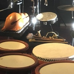 Katharina Roth-  Hit Him When He Cry Out, for percussion solo (2013)