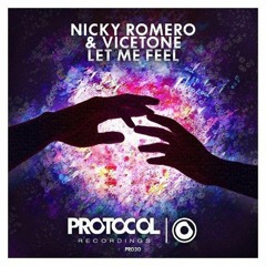 Nicky Romero & Vicetone - Let Me Feel ( MOATAZ & H3CHΛM Remix )