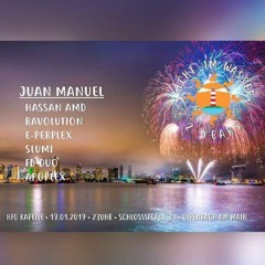 Slumi @2 Years Licht im Wasser , Ravekapelle Offenbach // 19.01.19