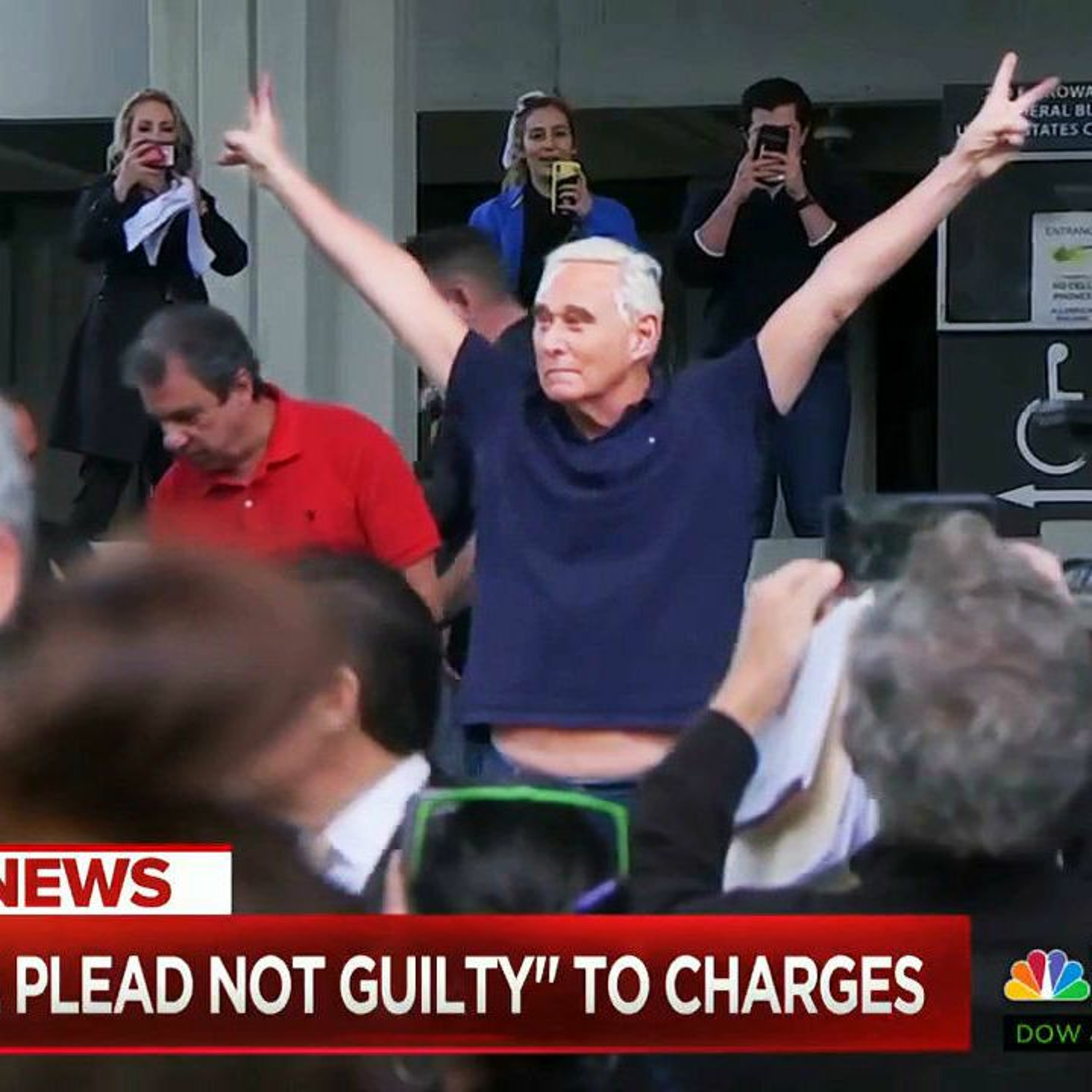 Ep#132: Stone arrested, church in school, and Pot in PA episode artwork